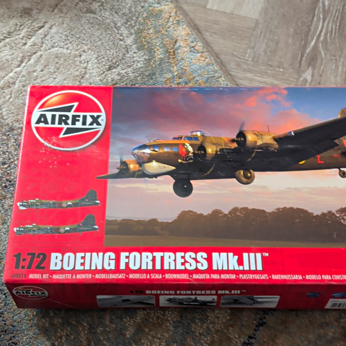 Airfix boeing fortress - airfix, 1:72