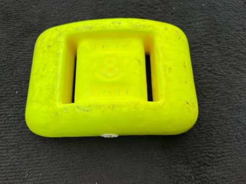 Scuba dive weight 8lb 6 - 8lb, kg