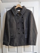 M&S size 20 grey wool blend