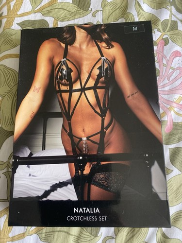 Ann summers natalia crotchless - ann,