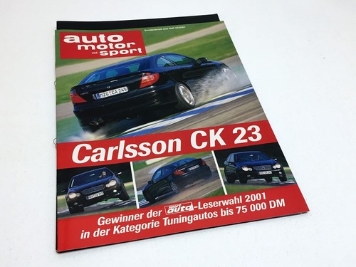 2001 carlsson mercedes benz - carlsson, ck