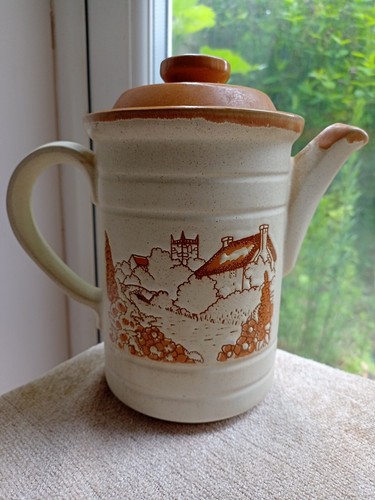 Ashdale teapot glazed pottery - ashdale,
