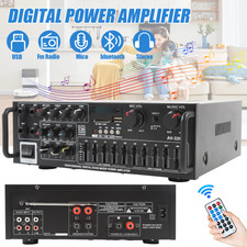 2000W Digital Power Amplifier