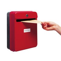 Helix post suggestion box red - helix,