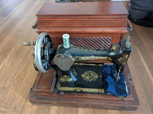 1906 vintage singer sewing - vintage, 28
