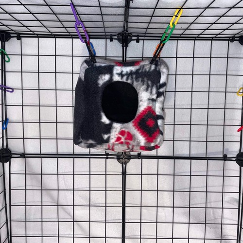 Fleece cube for sugar - cube,