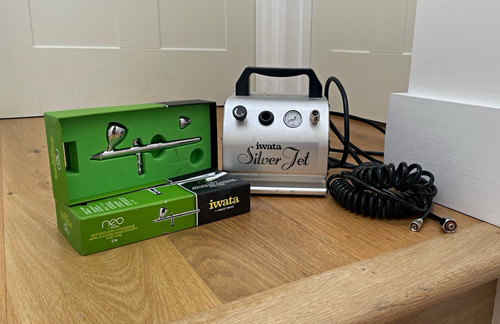 Iwata silver jet - silver, ac-27