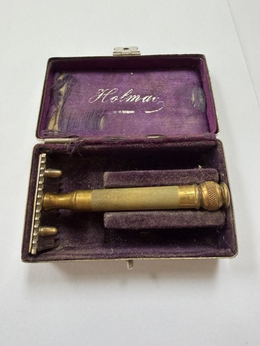 Vintage gillette safety razor - vintage,