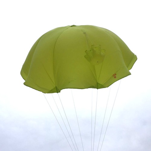 Canopy parachute for uav with - canopy,