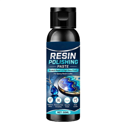 Resin polishing paste 50ml - polishing,