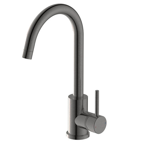 New modern gunmetal - new, kitchen