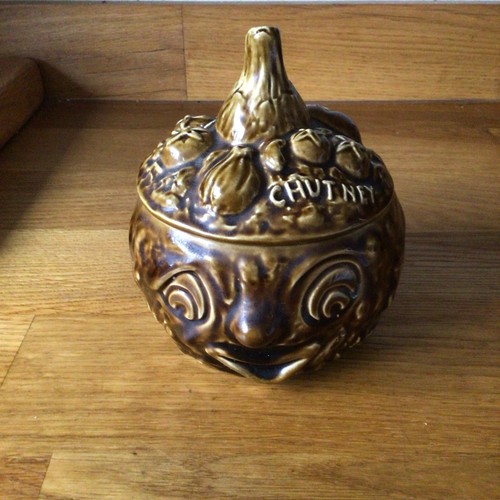 Vintage sylvac chutney ceramic - sylvac,