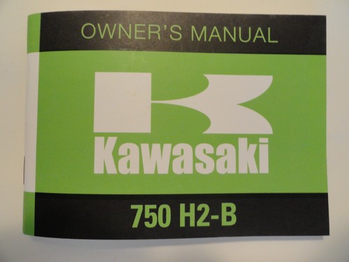 1974 kawasaki 750 - 750, h2b
