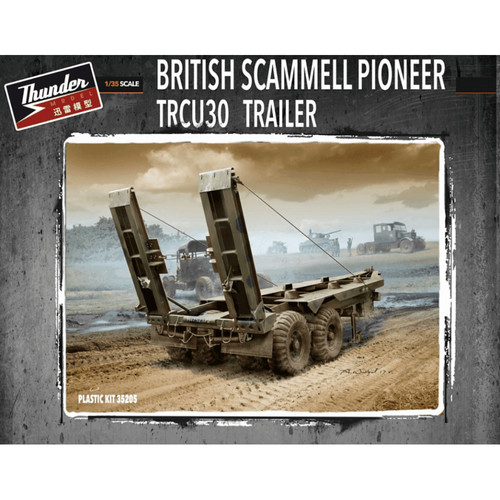 Thunder model british - thunder, 1:35