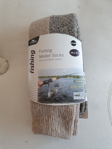 Crane fishing wader - , socks