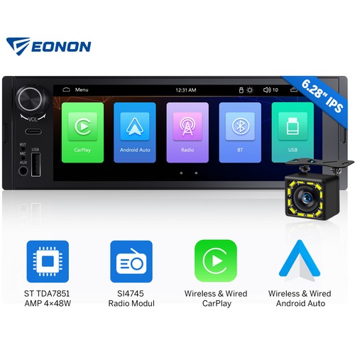 Single din wireless - single,