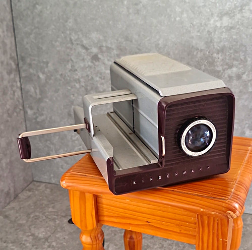 Vintage kindermann slide - kindermann,