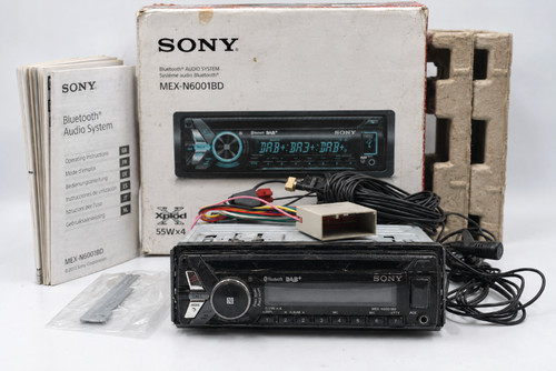 Sony mex n6001bd car - sony, mex-n6001bd