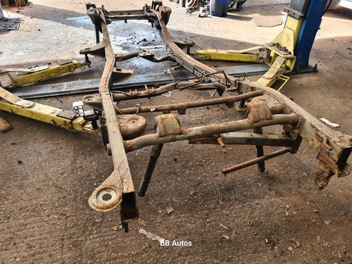 Suzuki jimny complete chassis - suzuki,