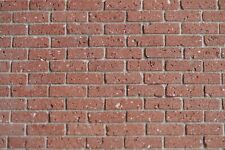 500 Stacey's 1:12th REAL BRICK Miniature Dolls House Brickslips / Bricks Slips