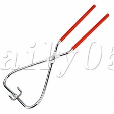 10x Steel Clay Modeling Sculpey Sculpturing Dipping Tongs Pottery Tools