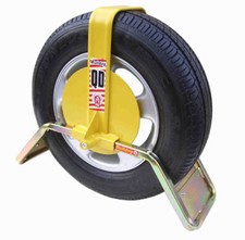Bulldog QD22 Wheel Clamp to