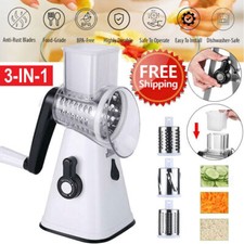 3 In 1 Rotary Food Slicer
