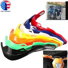 Motorcycle L+R Hand Guards Universal Protector 22-28mm Handlebar Motocross