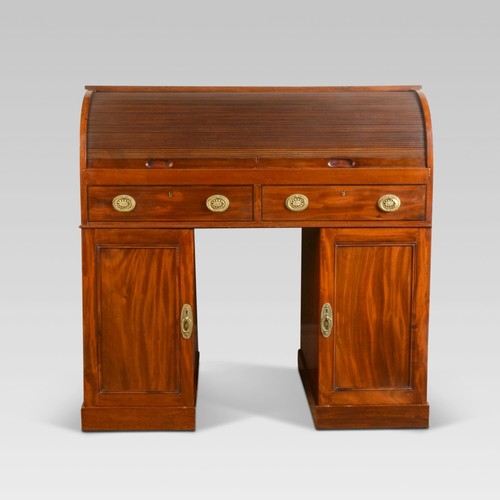 Victorian mahogany roll top - victorian,