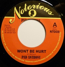 Pad Anthony - Wont Be Hurt
