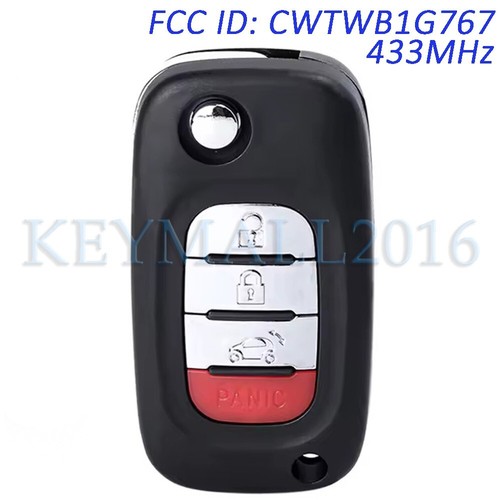 Cwtwb1g767 remote key fob for - key,