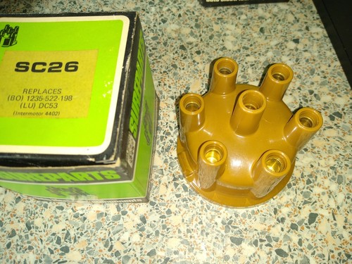 Distributor cap fits - distributor,