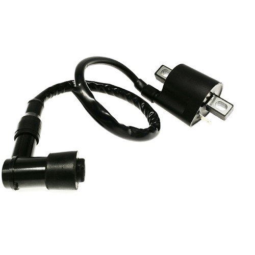 Ignition coil with spark - , plug
