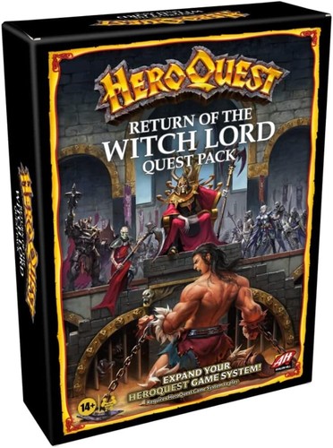 Avalon hill heroquest return - avalon,