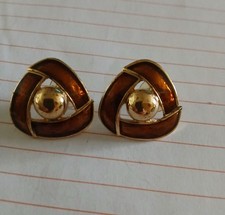 Vintage Cabouchon Earrings