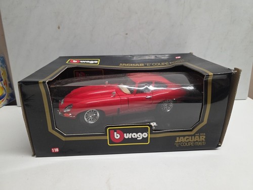 Burago jaguar coupe - jaguar, e