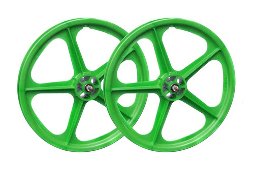 Skyway tuff wheelset - ii, green