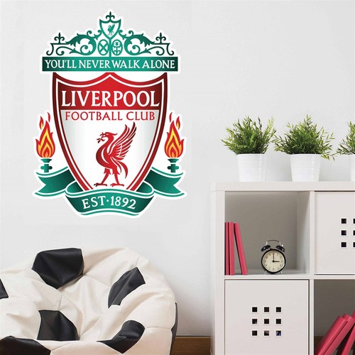 Liverpool crest wall - fc,