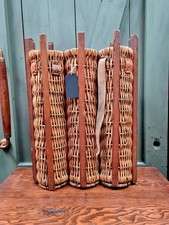 World war 1 German wicker artillery shell carrier - 1914 - 1918