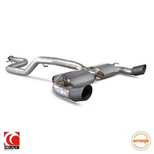 Scorpion Exhausts Ford Focus