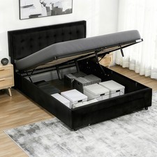 HOMCOM King Size Bed Frame