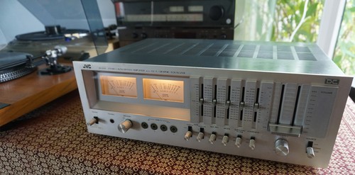 Jvc s44 amplifier recapped - ja-s44,