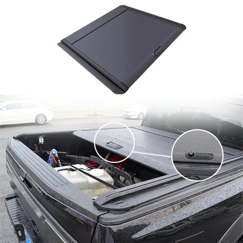 Retractable bed tonneau - bed, cover