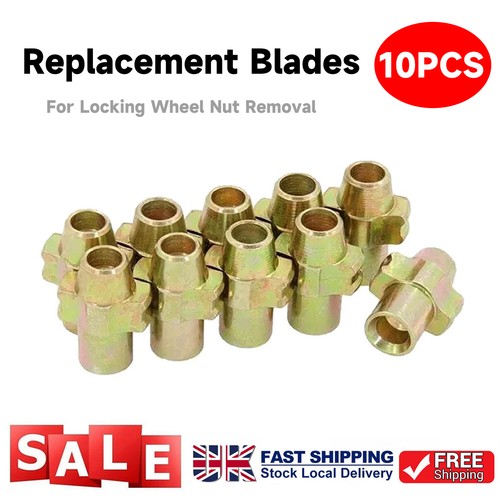 Pieces wheel lock - 10, removal