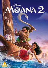Moana 2 DVD (2025) David G