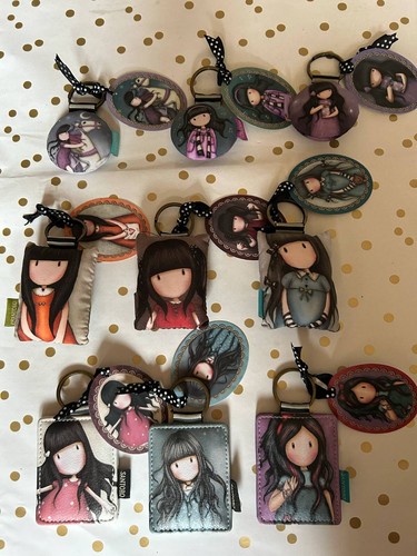 Santoro gorjuss keyrings - santoro,