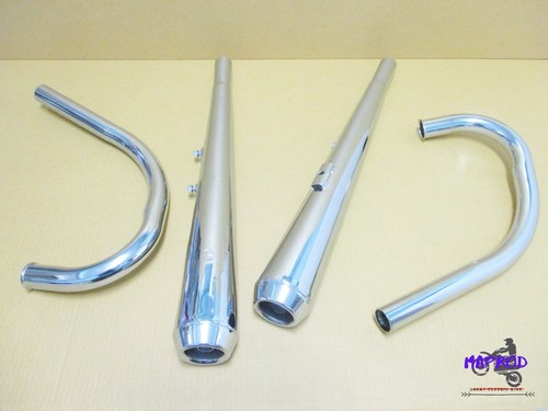 Fit honda cb250 cb350 - cb250, exhaust