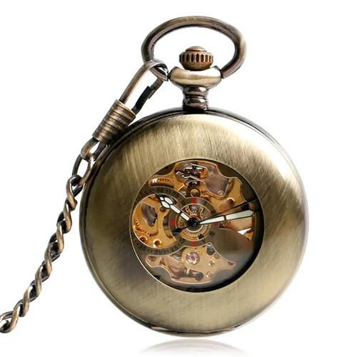 Self wind pocket watch - self,
