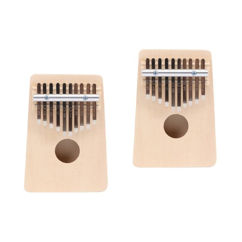 Beginner wooden kalimba thumb - wooden,