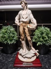 Vintage Florence Giuseppe Armani Capodimonte Figurine